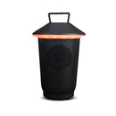 Acoustic Research Portable Wireless Speaker with Multi-Color LED Lights - Black