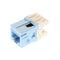 Belden CAT6+ RJ45 MDVO-Style Modular Jack - 10-pack - Blue