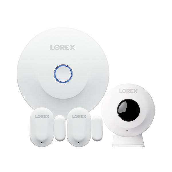Lorex Smart Sensor Kit with 2 x Window/Door Sensors and 1 x Motion Sensor - White