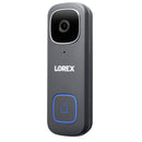 Lorex 1080p Wired Wi-Fi Video Doorbell - Black