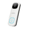 Lorex 2K Wired Wi-Fi Video Doorbell - White