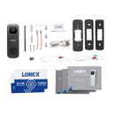 Lorex 2K Wired Wi-Fi Video Doorbell - Black
