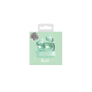 iLuv Bubble Gum Air True Wireless Bluetooth 5.0 In-Ear Earbuds with Charging Case - Mint