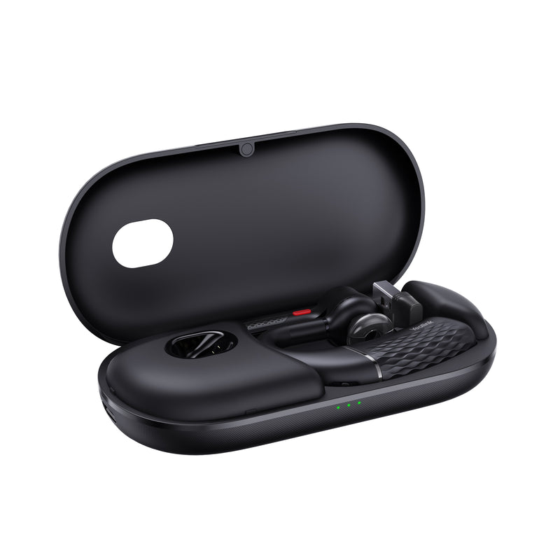 Yealink BH71 Pro Mono Bluetooth Headset with Charging Case - Black (CALL FOR QUOTE)