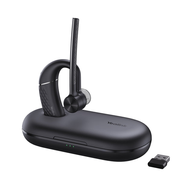 Yealink BH71 Pro Mono Bluetooth Headset with Charging Case - Black (CALL FOR QUOTE)