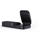 Yealink BH71 Pro Mono Bluetooth Headset with Charging Case and Workstation - Black (CALL FOR QUOTE)