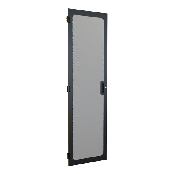 Hammond Manufacturing C4 Series 42U 24-in (60.96-cm) Wide Vented Door - Black