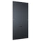 Hammond Manufacturing C4 Series 73-in (182.42-cm) High x 36-in (91.44) Deep Solid Side Panel - Black