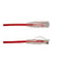 Vertical Cable CAT6A Slim Snagless Patch Cable - 0.3-meter (1-ft) - Red