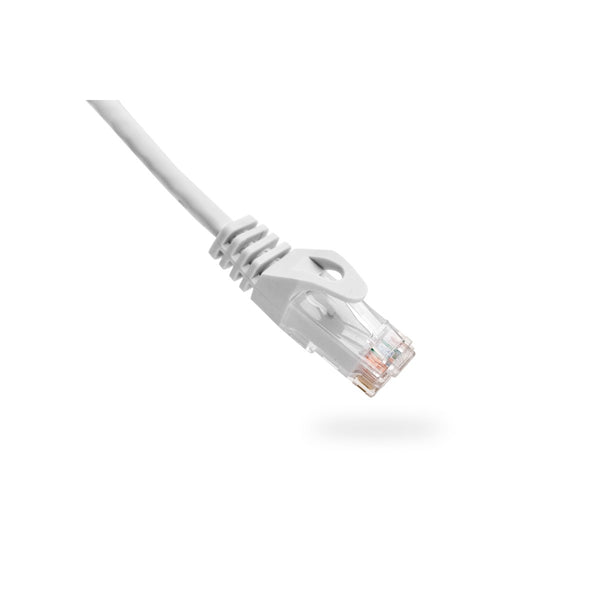Vertical Cable Cat6 Patch Cable with Boot and Protector - 0.6-meter (2-ft) - White