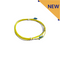 PerfectVision Simplex 2.0-mm SM Riser Fiber Optic Jumper Cable with LC/UPC-LC/UPC Connectors - 2-meter (6.6-ft) - Yellow