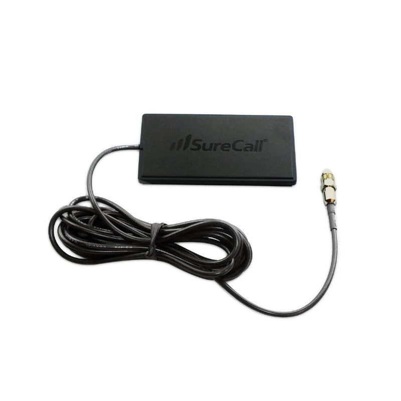 SureCall Fusion2Go OTR Truck Antenna 5G/4G LTE Cell Phone Signal Booster - Black