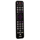 RCA 6-Device Rechargeable Ultra-Thin Streaming Universal Remote Control - Black