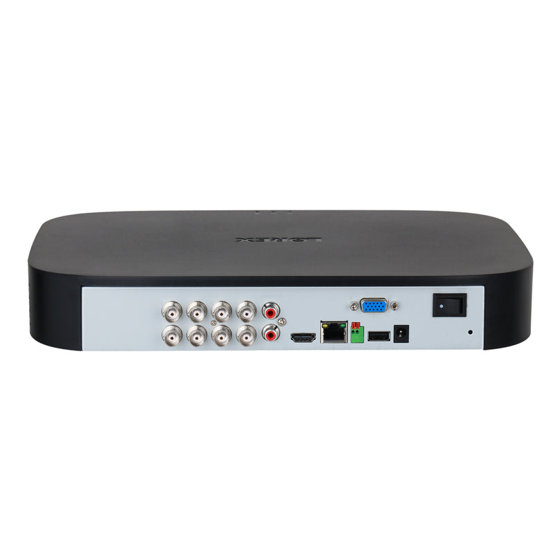 Lorex 1080p 8-channel 1TB Wired DVR System - White