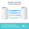 TP-Link Deco BE85 BE22000 Tri-Band Whole Home Mesh Wi-Fi 7 System - 2-pack - White