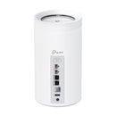 TP-Link Deco BE85 BE22000 Tri-Band Whole Home Mesh Wi-Fi 7 System - 2-pack - White