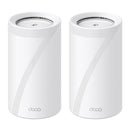 TP-Link Deco BE95 BE33000 Quad-Band Whole Home Mesh Wi-Fi 7 System - 2-pack - White