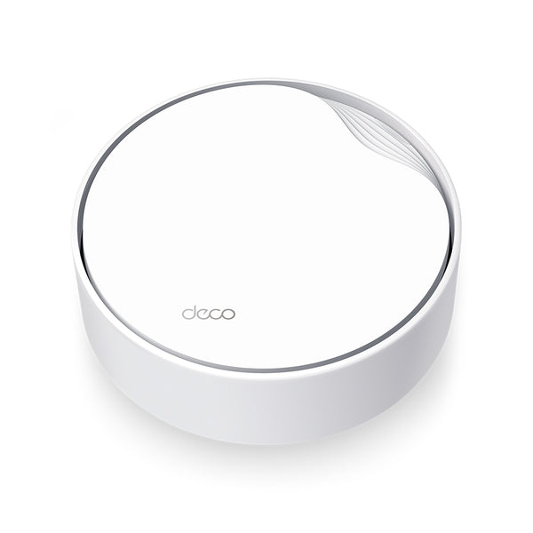 TP-Link Deco X50-PoE AX3000 Whole Home Mesh Wi-Fi 6 Unit with PoE - White
