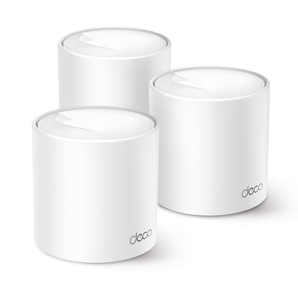 TP-Link Deco X50 Pro AX3000 Whole Home Mesh Wi-Fi 6 System -  3-pack - White