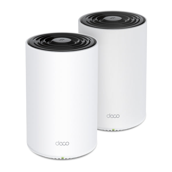 TP-Link Deco X80 AX6000 Dual-Band Mesh Wi-Fi 6 System - 2-pack - White