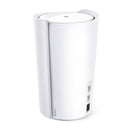 TP-Link AX7800 WholeHome Mesh Wi-Fi 6 Tri-Band System - 2-pack - White