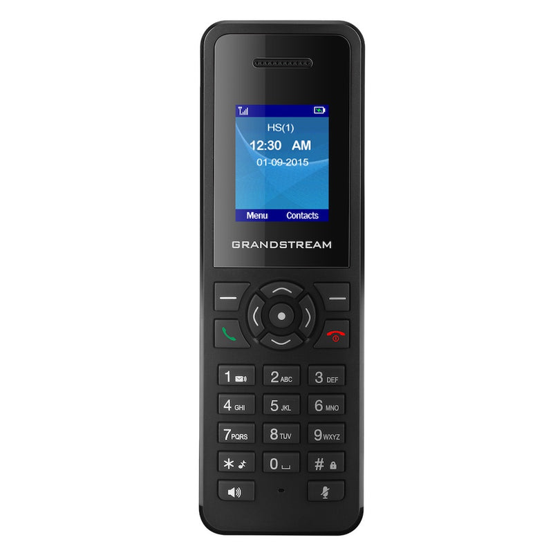 Grandstream DP720 DECT Cordless HD Handset for Mobility - Black