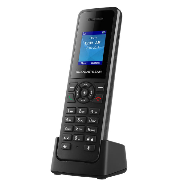 Grandstream DP720 DECT Cordless HD Handset for Mobility - Black