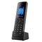 Grandstream DP720 DECT Cordless HD Handset for Mobility - Black