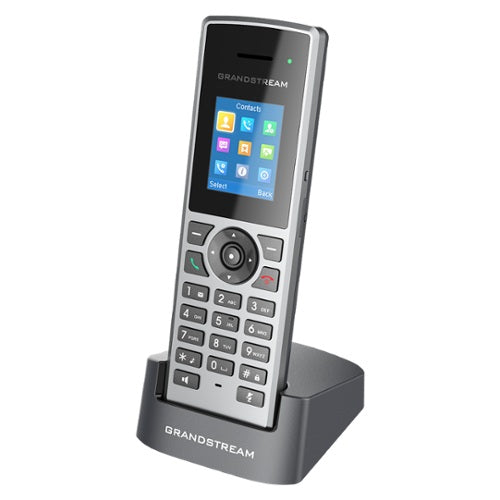 Grandstream DP722 DECT Cordless HD Handset for Mobility - Grey