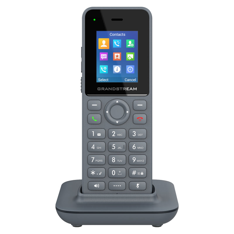 Grandstream DP725 DECT Cordless HD Handset for Mobility