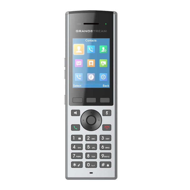 Grandstream DP730 DECT Cordless HD Handset for Mobility - Grey