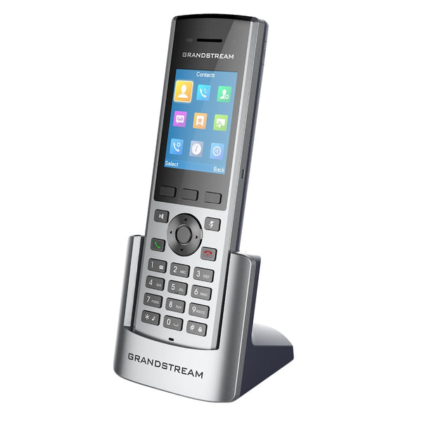 Grandstream DP730 DECT Cordless HD Handset for Mobility - Grey