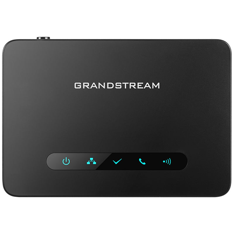 Grandstream DP750 Long-range 5-Handset DECT VoIP Base Station for DP720 - Black