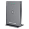 Grandstream DP755 Long-Range High-Performance 10-Handset DECT VoIP Base Station - Grey