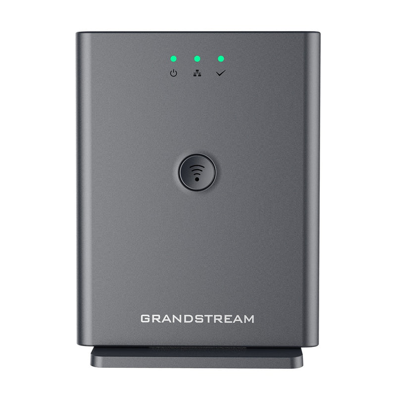 Grandstream DP755 Long-Range High-Performance 10-Handset DECT VoIP Base Station - Grey