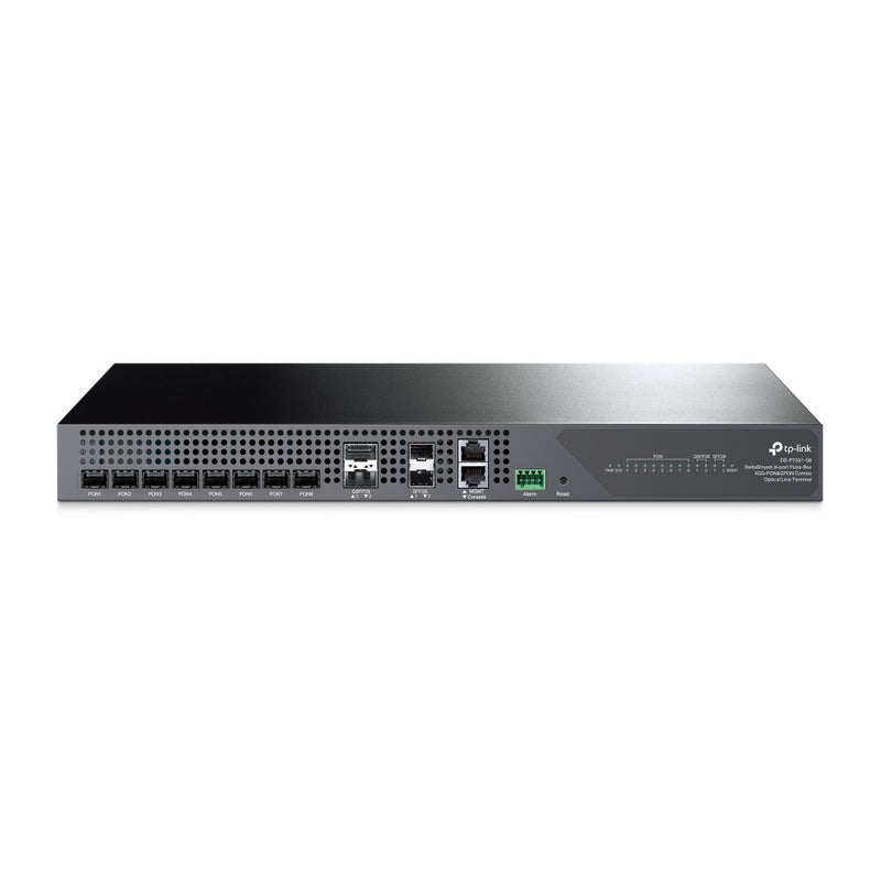 TP-Link DeltaStream 8-Port Pizza-Box XGS-PON & GPON Combo Optical Line Terminal
