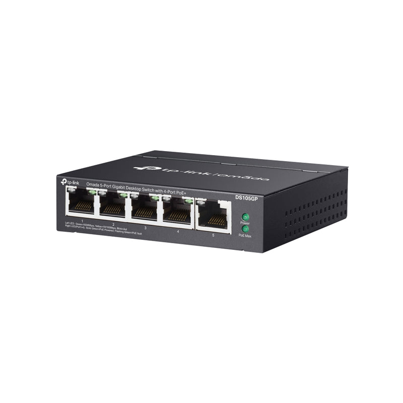 TP-Link Omada 5-Port Unmanaged Gigabit Desktop Switch