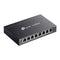 TP-Link Omada 8-Port Gigabit Unmanaged Desktop Switch with 8-Port PoE+ - Grey