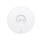 TP-Link AXE11000 Ceiling Mount Mesh Quad-Band Wi-Fi 6E Access Point - White