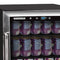 Frigidaire 4.4-cu ft 126-Can Stainless Steel Beverage Center