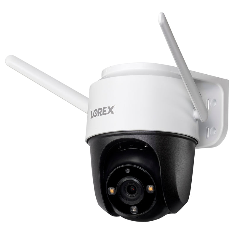 Lorex 2K Pan-Tilt Outdoor Wi-Fi Security Camera - White