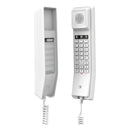 Grandstream GHP610W Compact Hotel Phone with Integrated Dual-Band 2.4-GHz & 5-GHz Wi-Fi - White