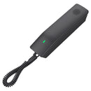 Grandstream GHP611W Compact Hotel Phone with Integrated Dual-Band 2.4-GHz & 5-GHz Wi-Fi - Black