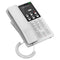 Grandstream GHP620W Compact Hotel Phone with Integrated Dual-Band 2.4-GHz & 5-GHz Wi-Fi - White