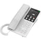 Grandstream GHP620 Compact Hotel Phone with PoE Fast Ethernet Port - White