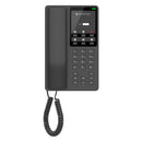 Grandstream GHP621W Compact Hotel Phone with Integrated Dual-Band 2.4-GHz & 5-GHz Wi-Fi - Black