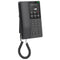 Grandstream GHP621W Compact Hotel Phone with Integrated Dual-Band 2.4-GHz & 5-GHz Wi-Fi - Black