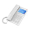 Grandstream GHP630 Compact Hotel Phone with Colour LCD and PoE Fast Ethernet Port - White