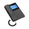 Grandstream GHP631 Compact Hotel Phone with Colour LCD and PoE Fast Ethernet Port - Black