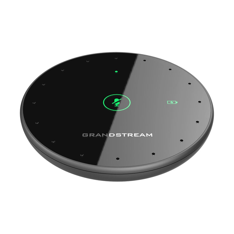 Grandstream GMD1208 Desktop Wireless Microphone - Black